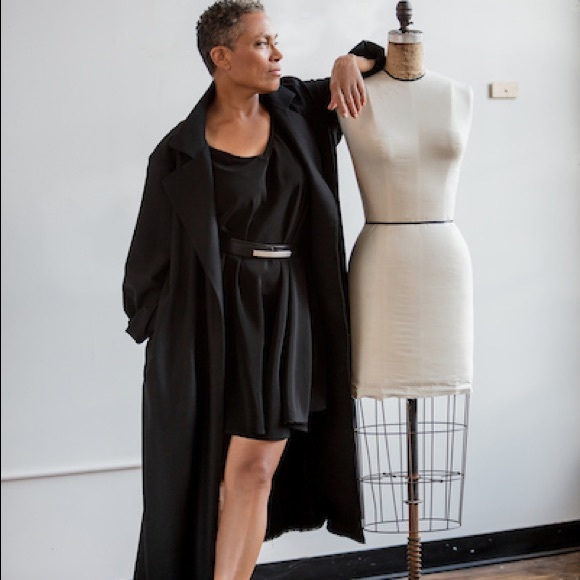 Hand dyed Leslie Grant long sleeve tunic, OS, $20 - Picture 8 of 8